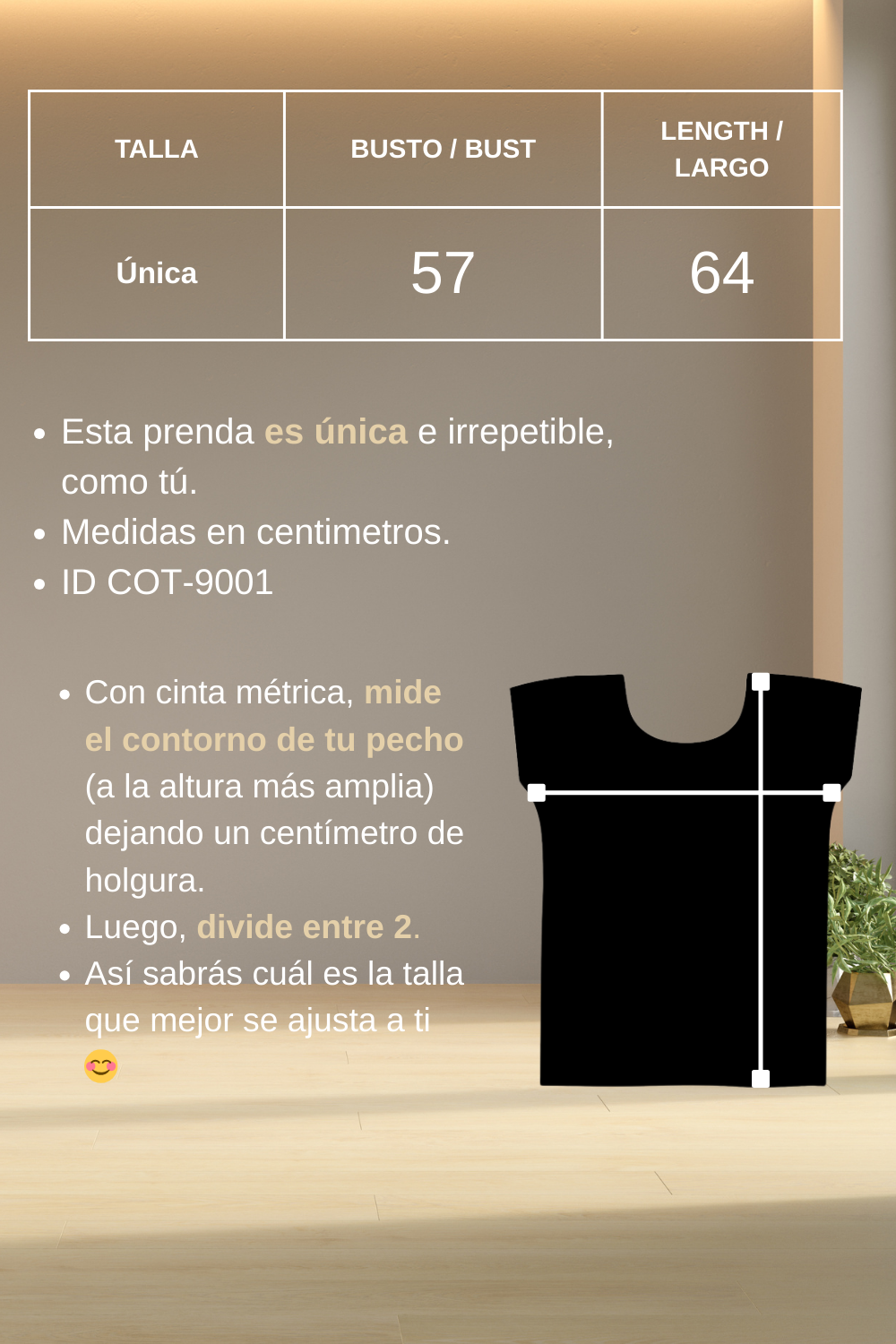 Huipil corto Cotzocón mod9001