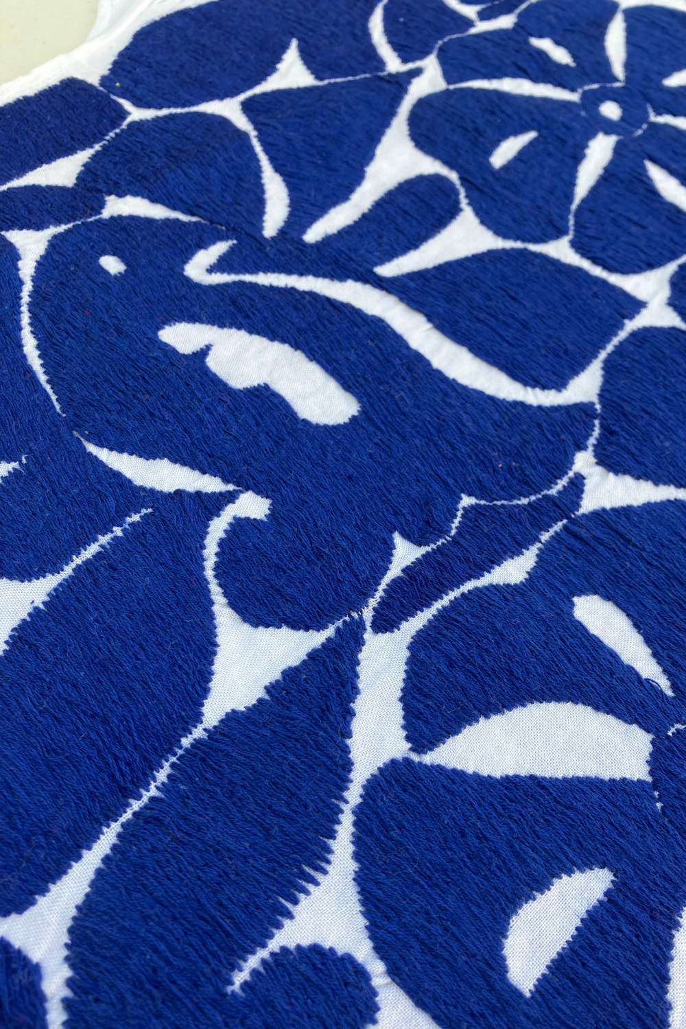 Blusa Jalapa de Díaz azul– Mediana