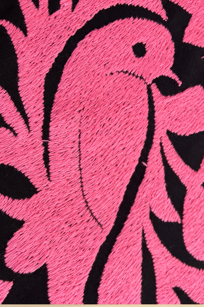 Blusa Jalapa de Díaz rosa – Grande