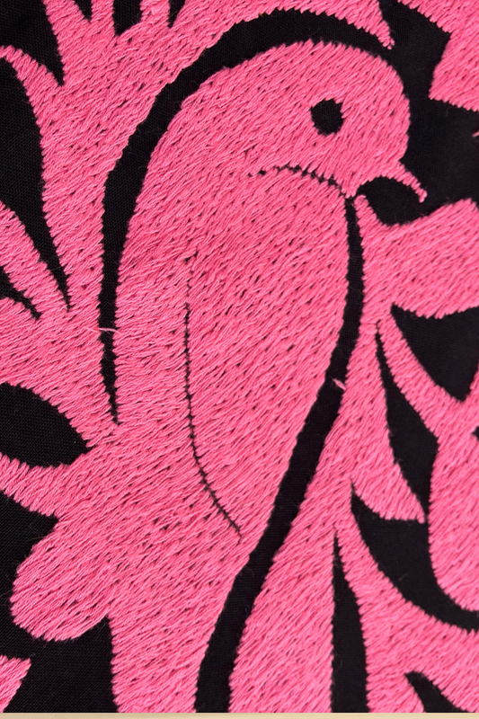 Blusa Jalapa de Díaz rosa – Grande