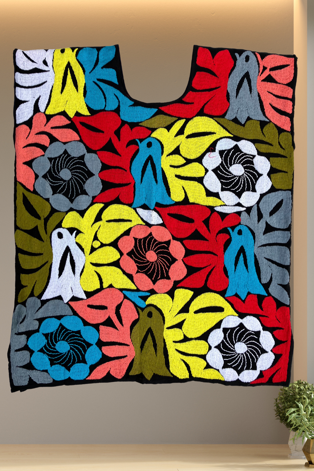 Blusa Jalapa de Díaz multicolor – Mediana mod5010