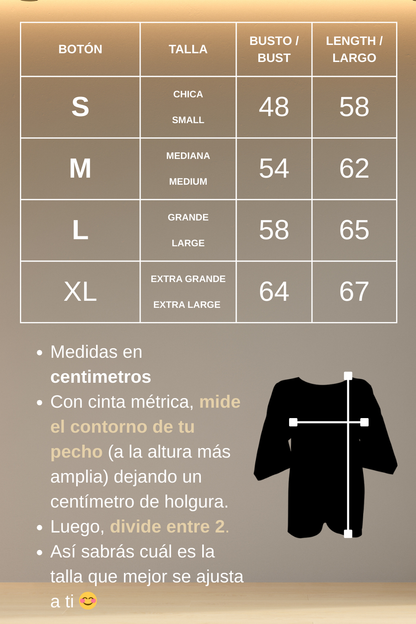 Blusa Elda girasoles multicolor