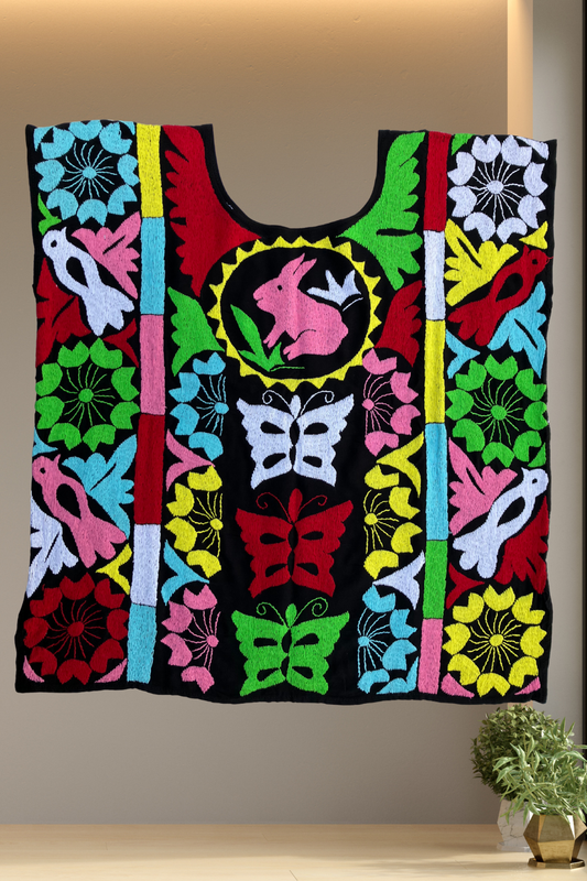 Blusa Jalapa de Díaz multicolor– Grande