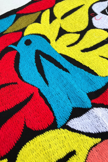 Blusa Jalapa de Díaz multicolor – Mediana mod5010