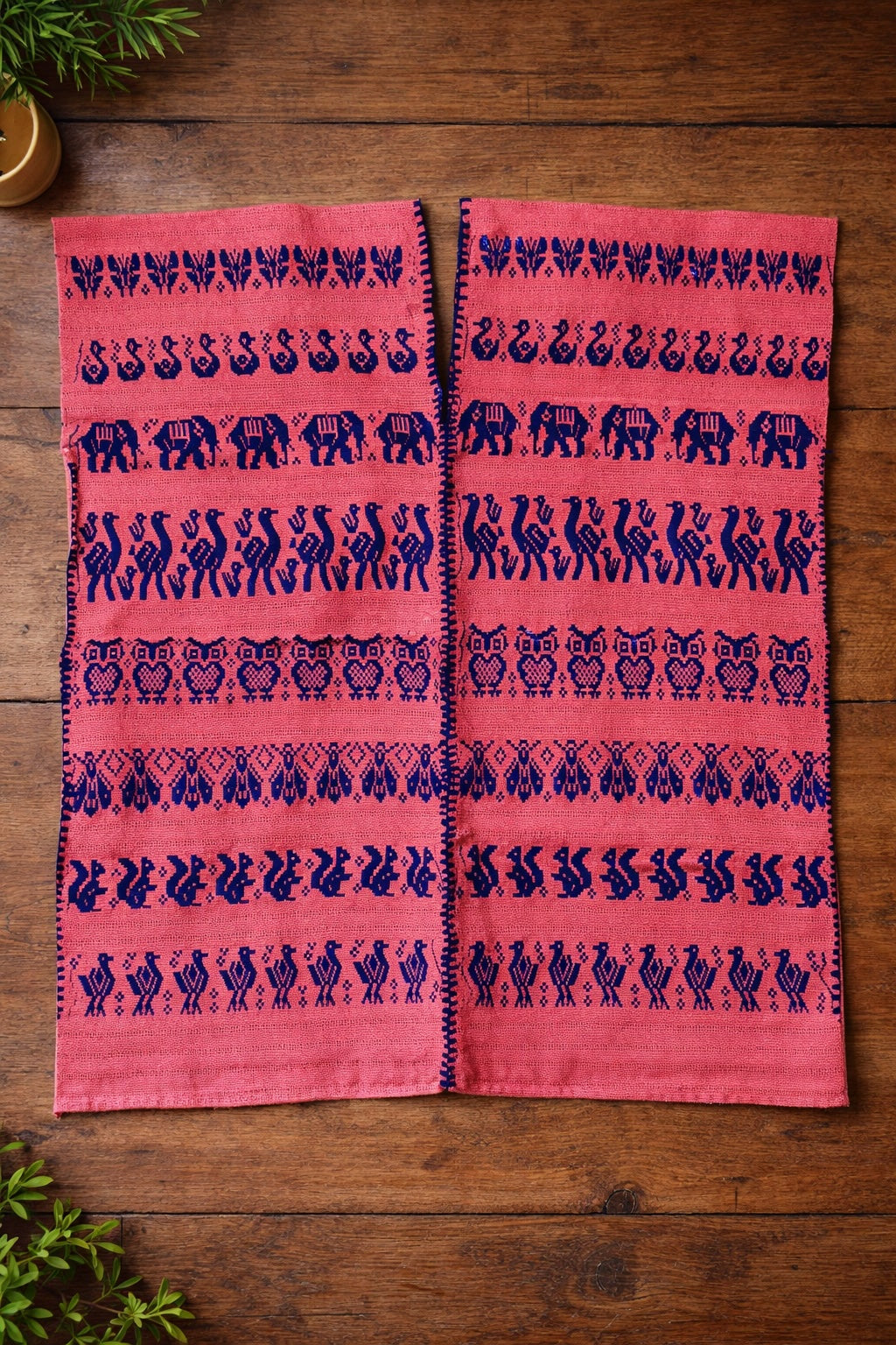 Huipil corto Cotzocón mod9002