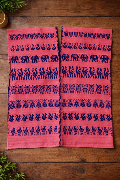 Huipil corto Cotzocón mod9002