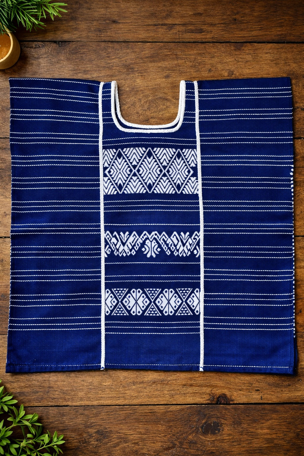 Huipil corto Cotzocón mod9003