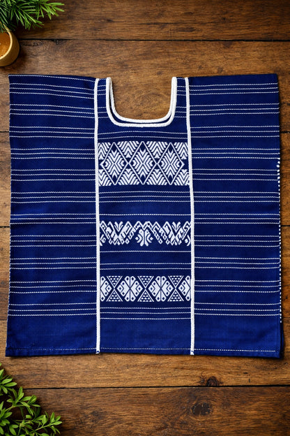 Huipil corto Cotzocón mod9003