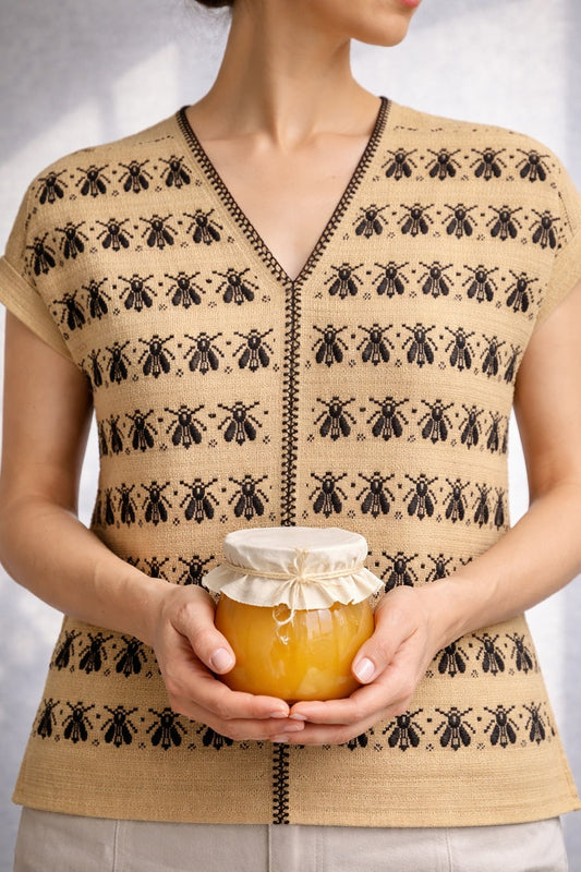 Huipil corto Cotzocón mod9013