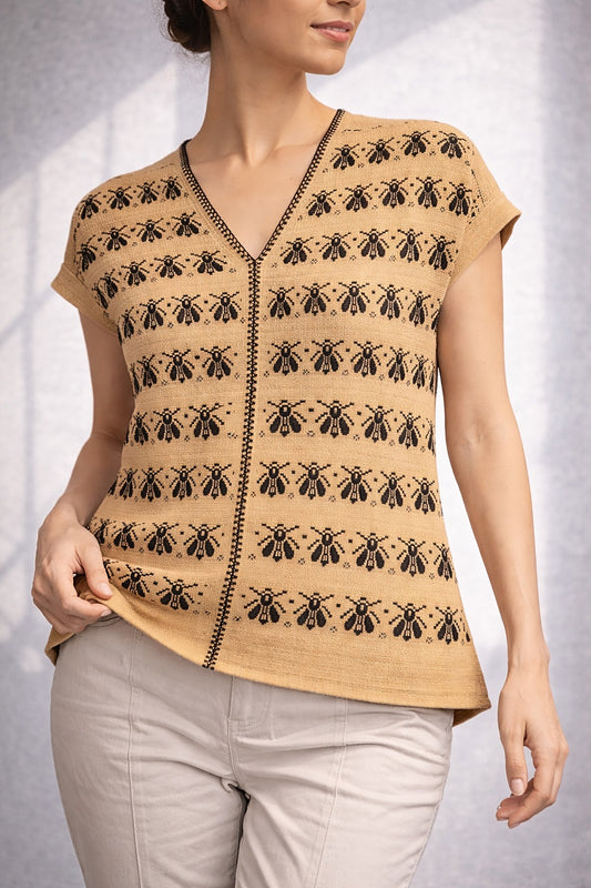 Huipil corto Cotzocón mod9013