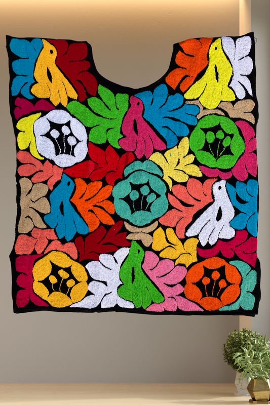 Blusa Jalapa de Díaz multicolor – Mediana