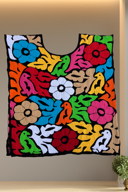 Blusa Jalapa de Díaz multicolor – Mediana mod5011