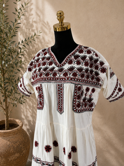Vestido largo Tlahuitoltepec