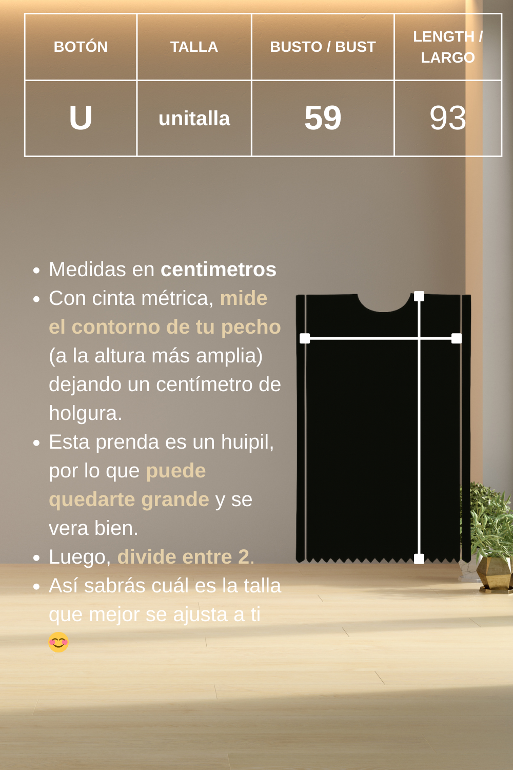 Huipil Largo Tlacoatzintepec