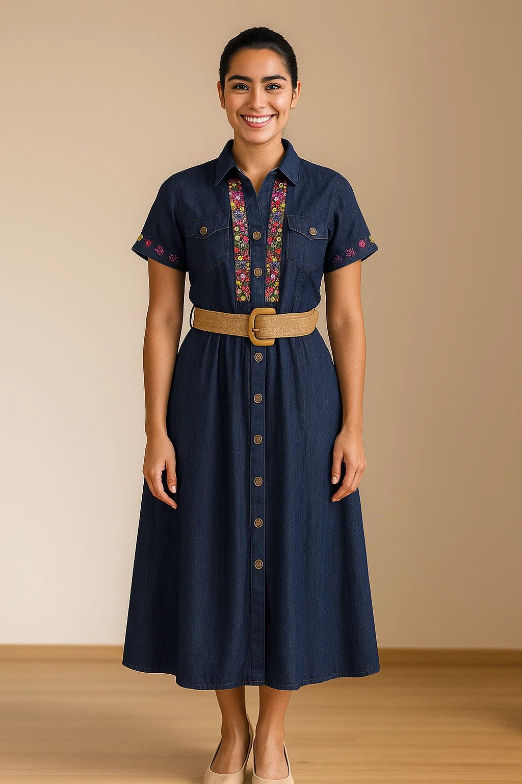 Vestido Susana Floral
