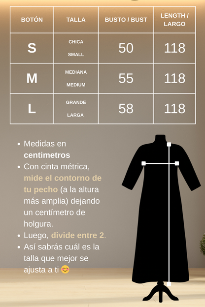 Vestido Elda manga corta