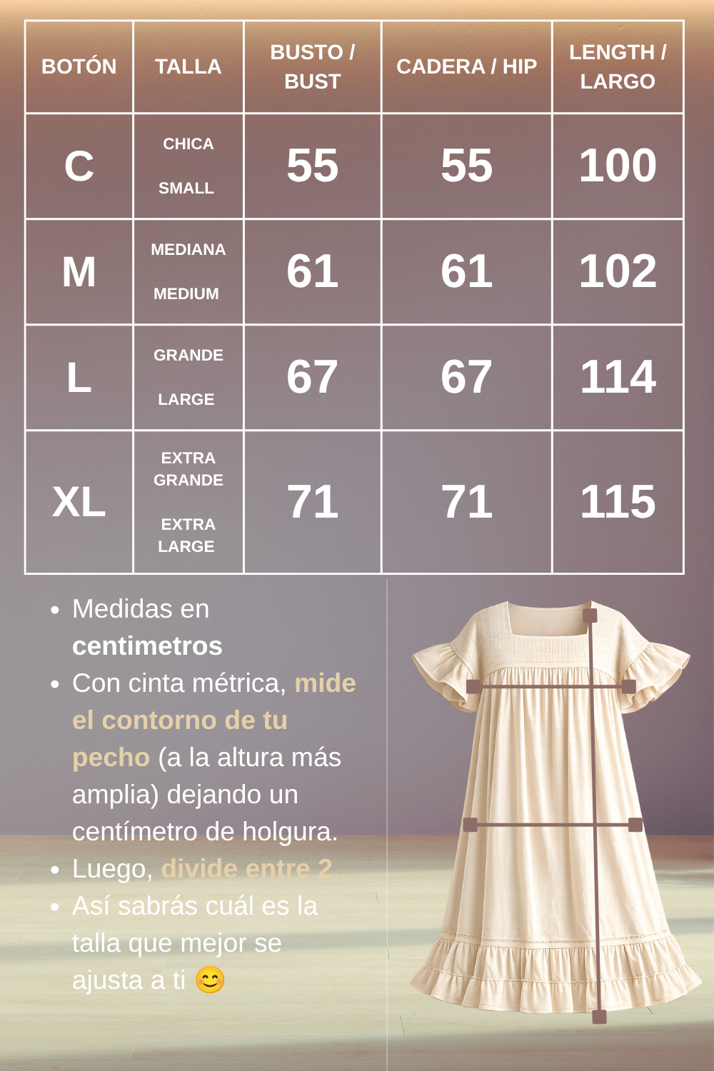 Vestido Elena blanco