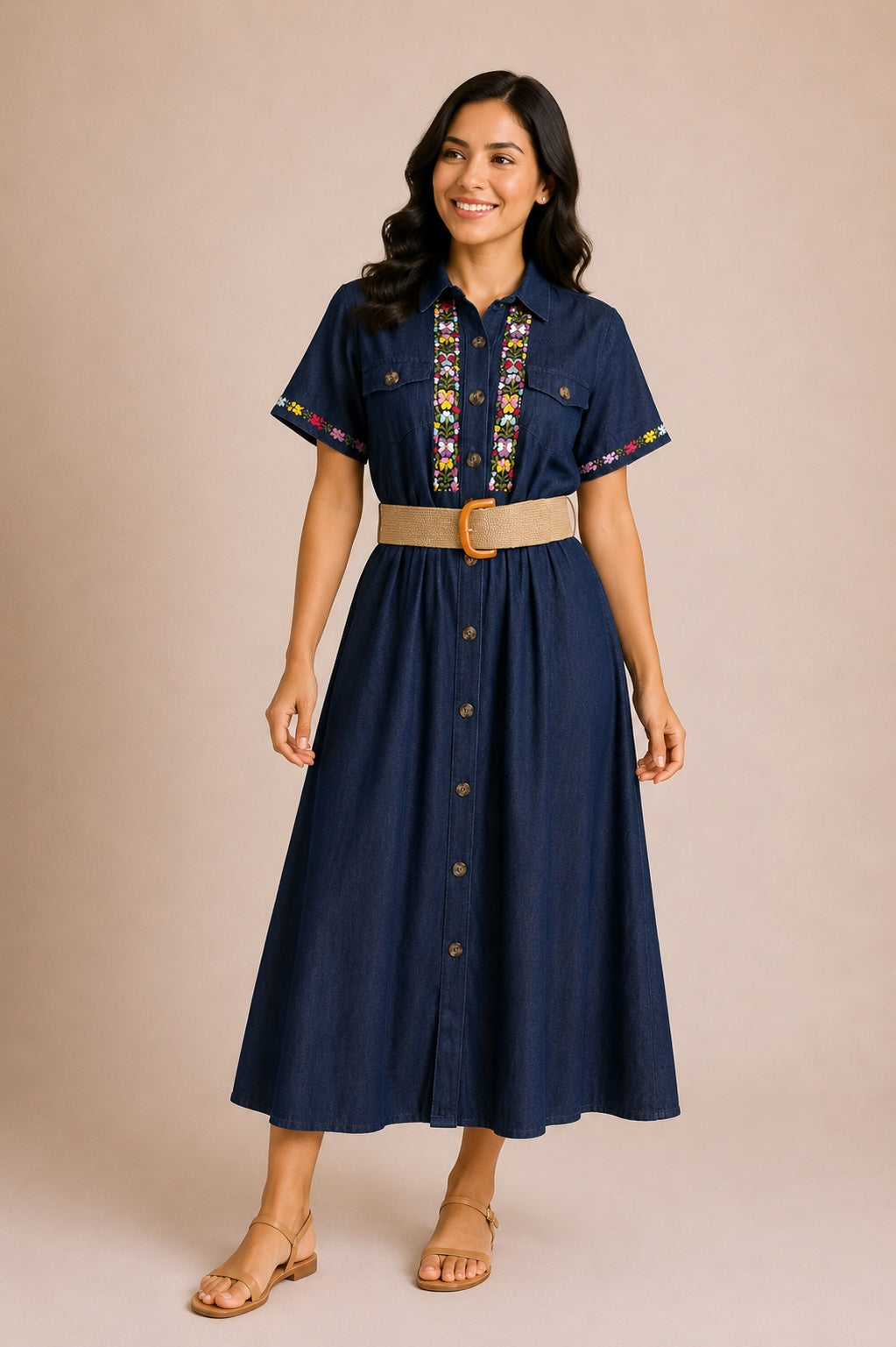 Vestido Susana Floral