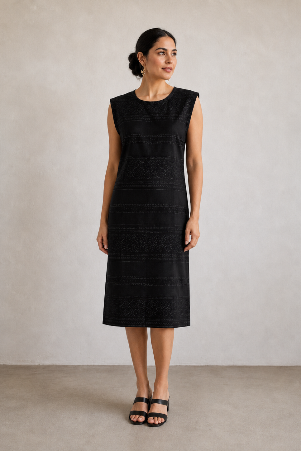 Vestido Cristal negro