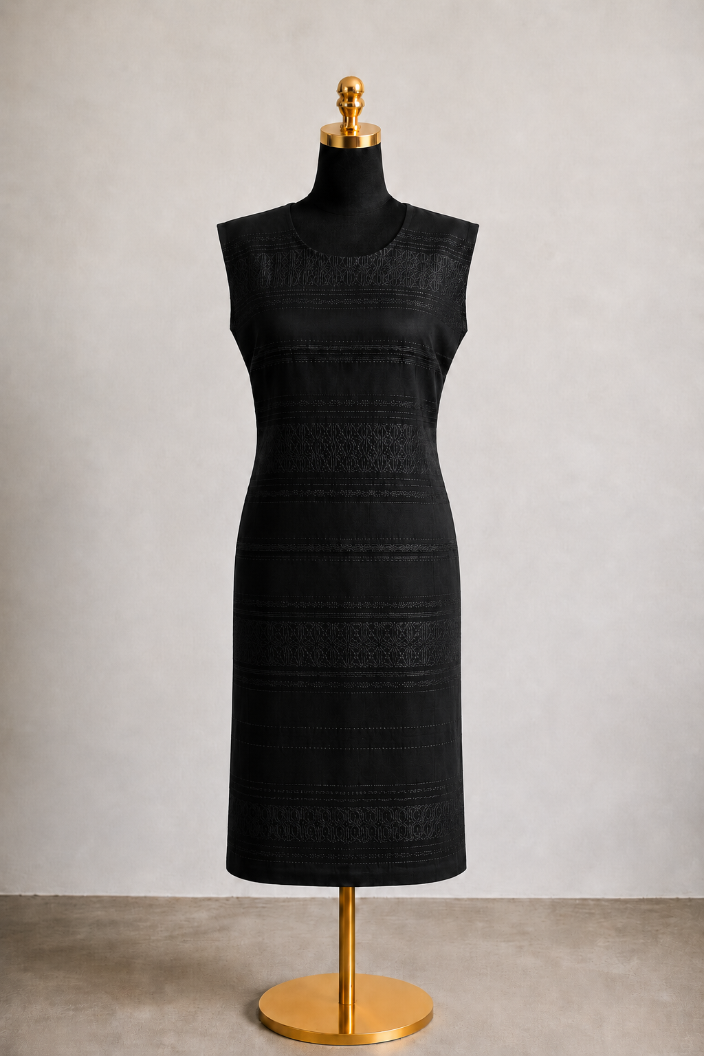 Vestido Cristal negro
