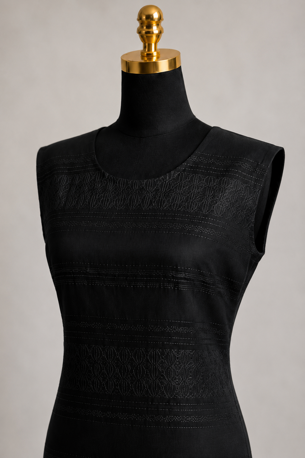 Vestido Cristal negro